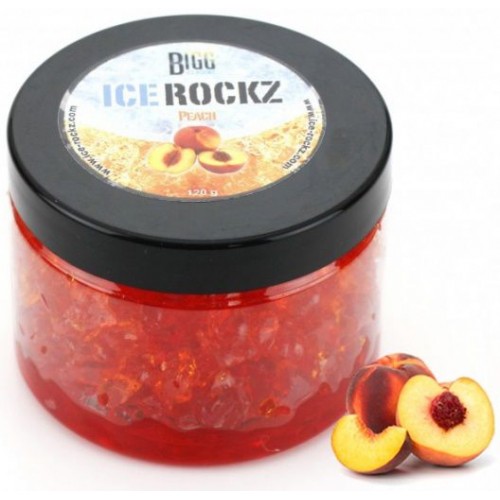 Aroma pentru narghilea Bigg Ice Rockz Peach cu aroma de piersica
